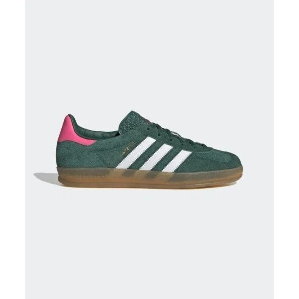 10.5W / 9.5M - [NEW] Women's‎ adidas Gazelle Indoor Shoes 'Green' IG5929